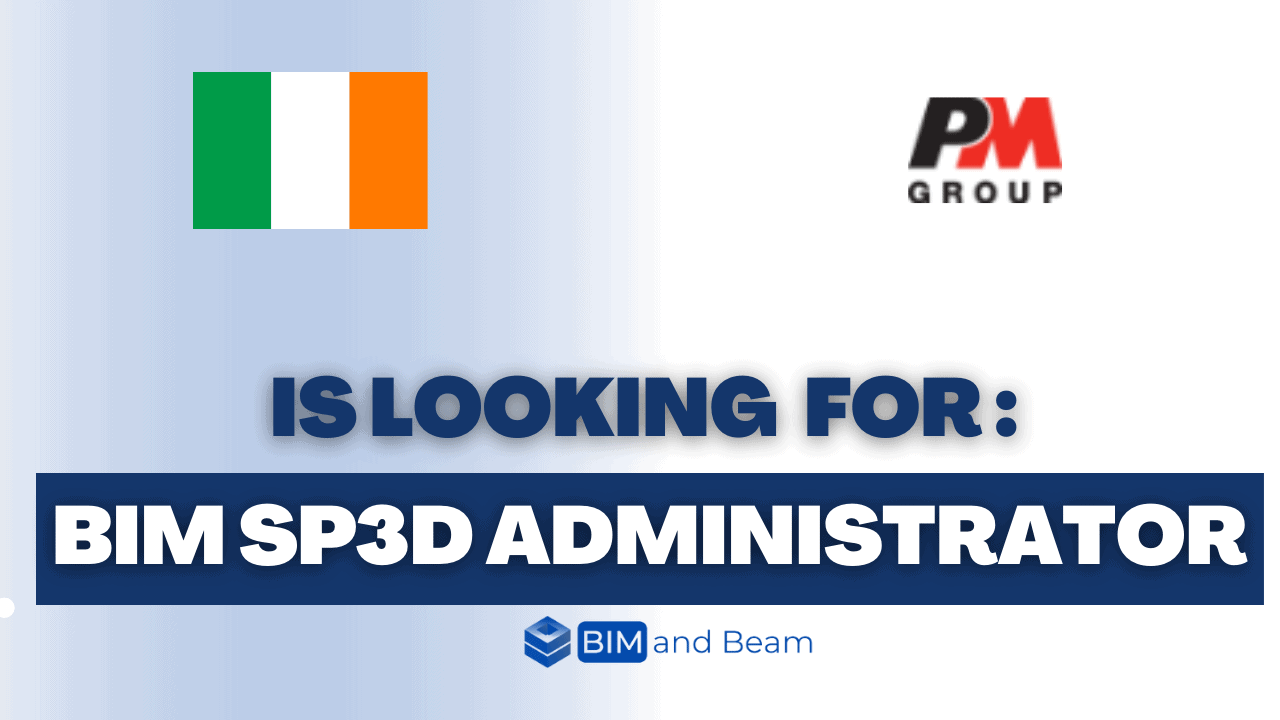 BIM SP3D Administrator PM Group Cork, Comté de Cork, Ir