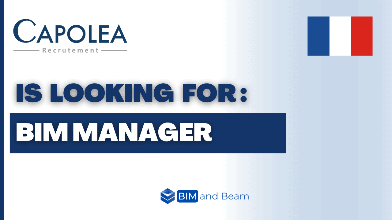 bim manager job france