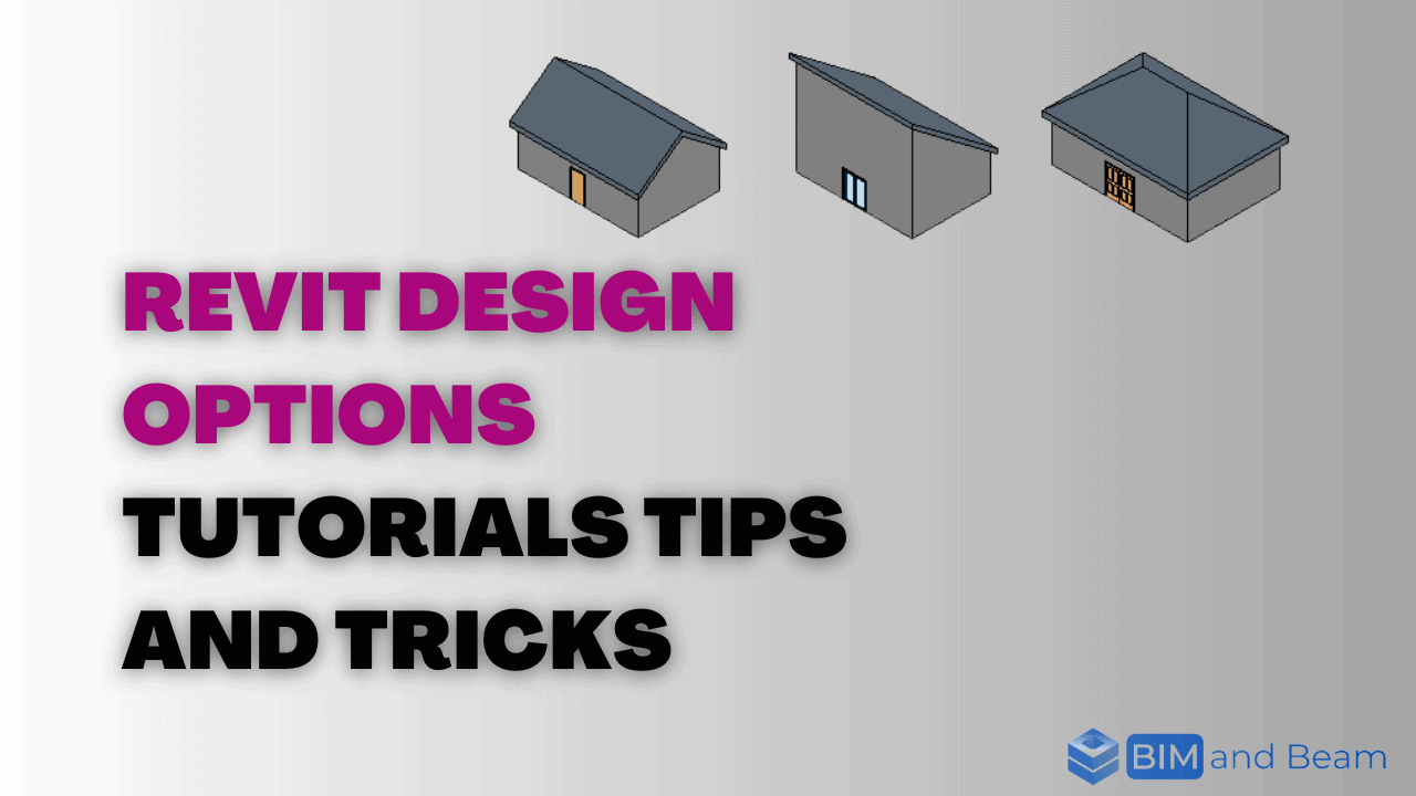 Revit Design Options