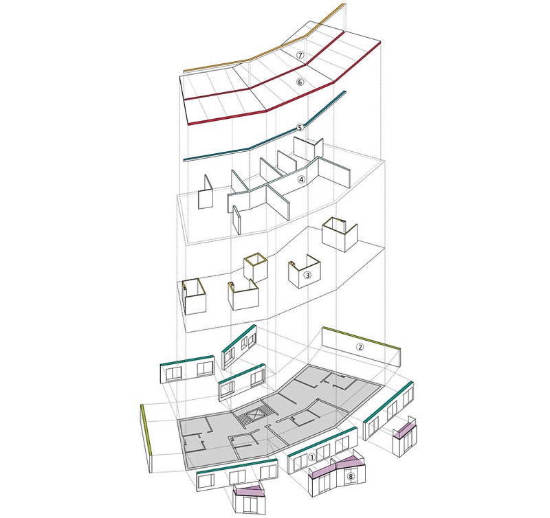 Exploded Axo in Revit