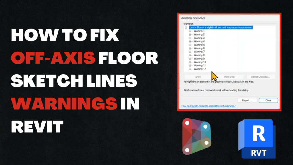 Off axis floor sktech lines 1