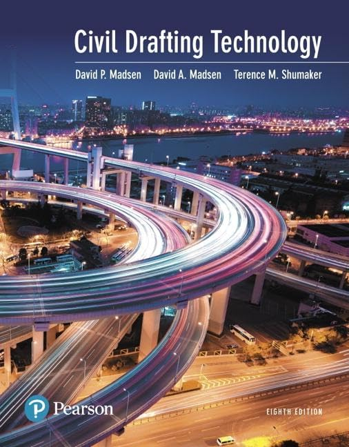 Civil Drafting Technology (What's New in Trades & Technology) 8th Edition
by David Madsen (Author), Terence Shumaker (Author)