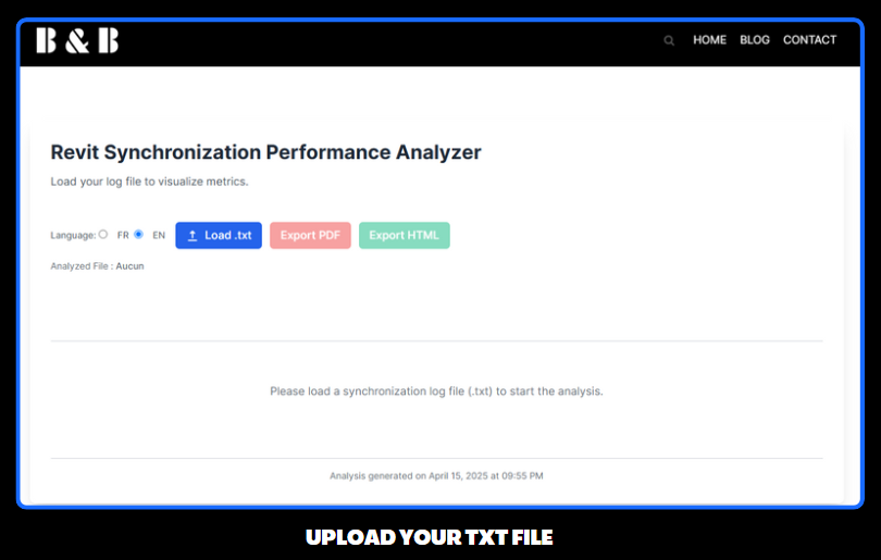 Revit Sync Analyzer