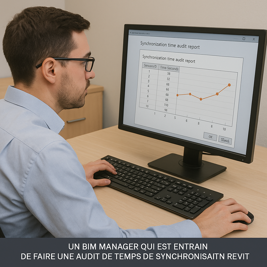Audit Temps de Synchronisation Revit : La Méthode Complète