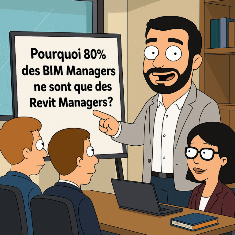 BIM Manager ou Revit Manager