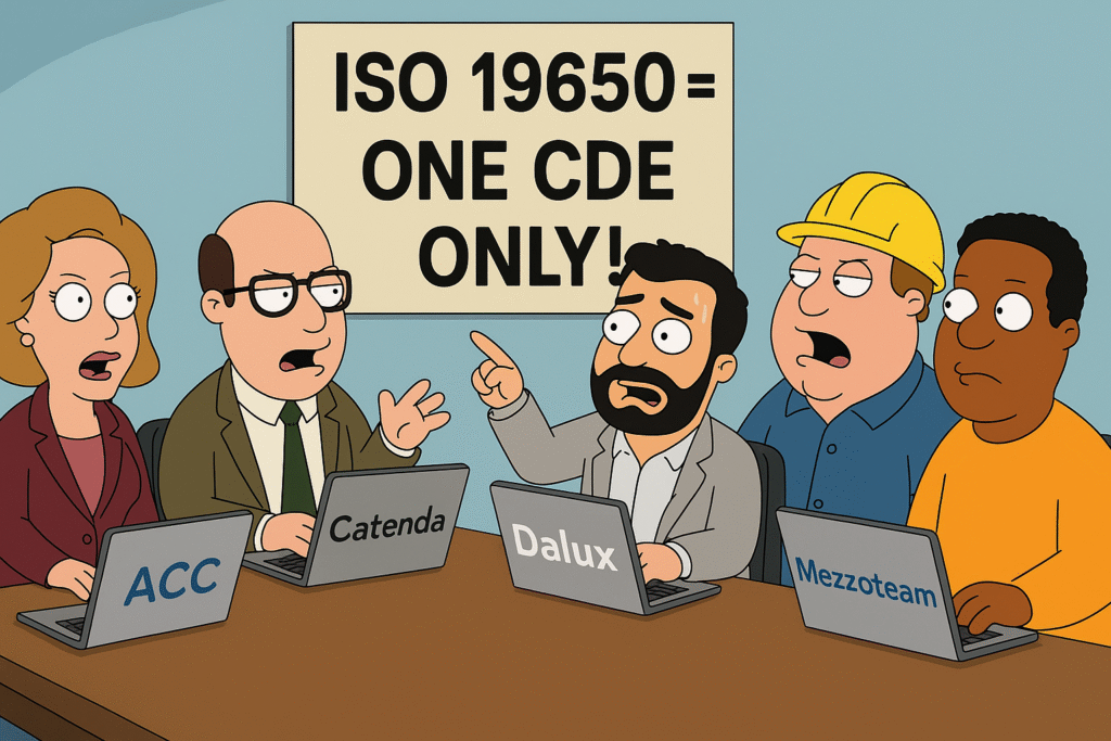 CDE ISO 19650