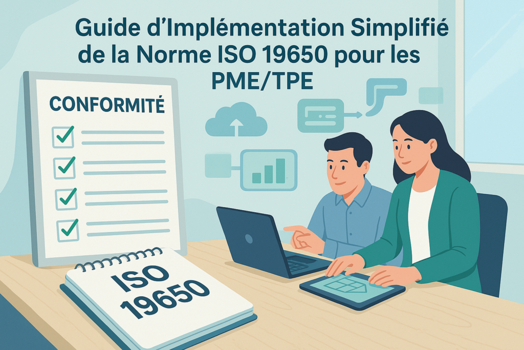 ISO 19650 PME : Guide d'Implémentation Simplifié pour les PME/TPE