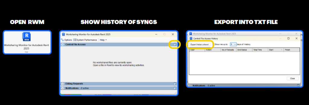 Revit Sync Analyzer