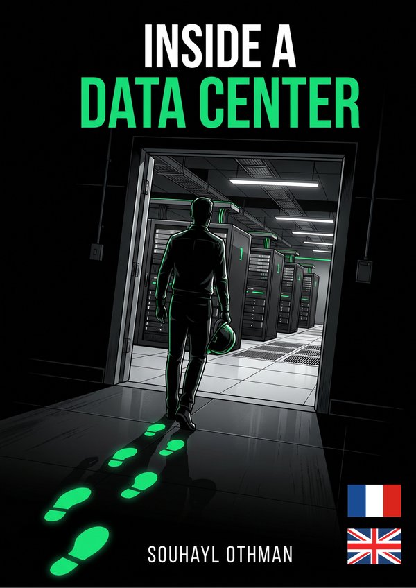 Inside a Data Center — book cover