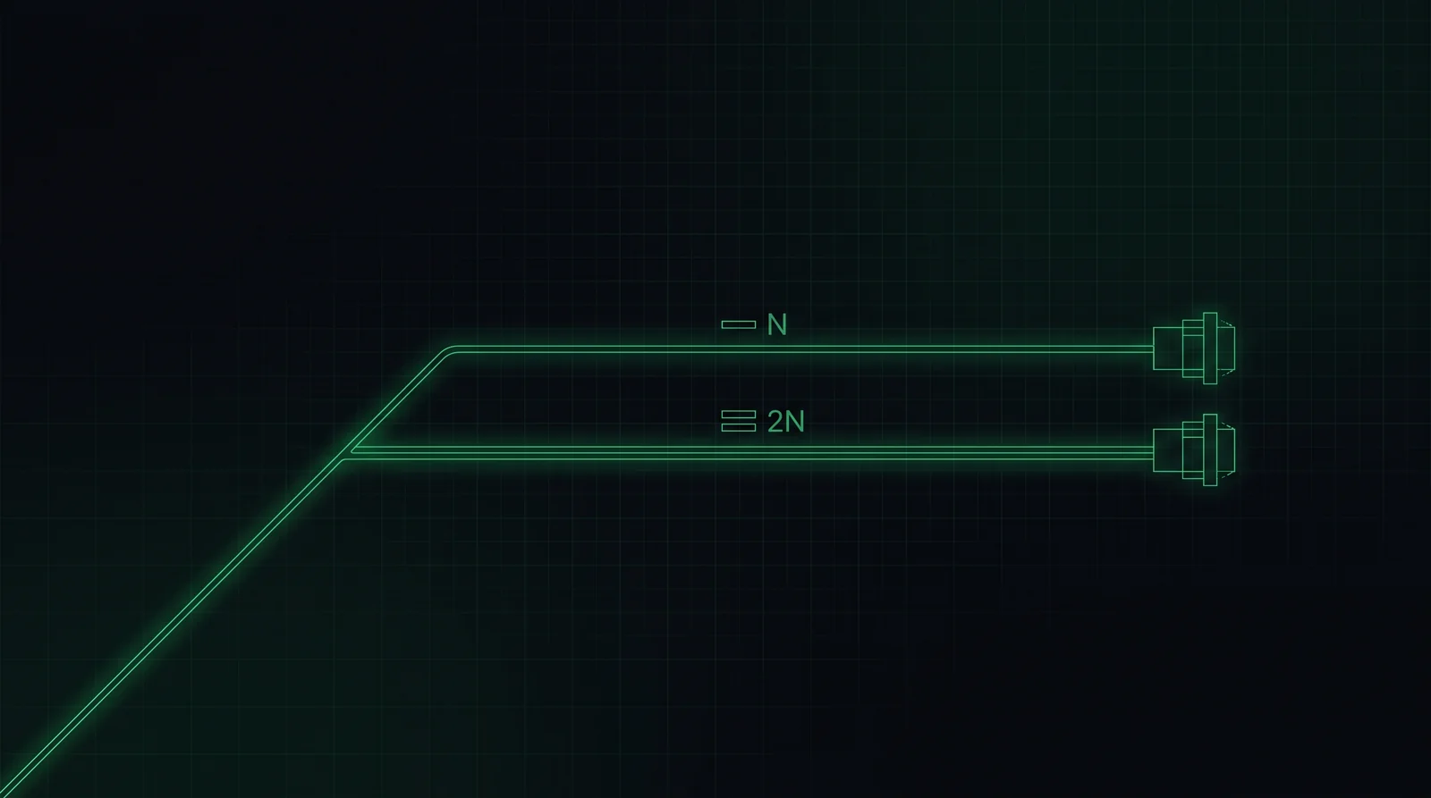 Data center redundancy explained: N, N+1, and 2N