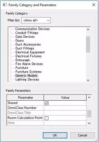 Revit Nested Family